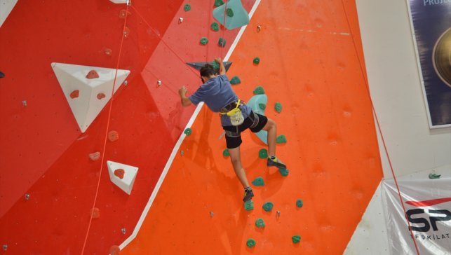 Türkiye'de ilk kez düzenlenen Para Tırmanış Türkiye Şampiyonası, Muş'ta başladı