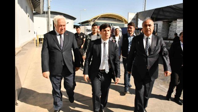 Aralık Kaymakamı Fatih Gülnar'dan Dilucu Gümrük Müdürlüğüne ziyaret