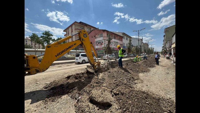 Aras Elektrik, Patnos'ta altyapı çalışmalarına başladı