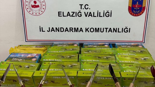 Elazığ'da uyuşturucu ve kaçakçılık operasyonlarında 7 kişi yakalandı