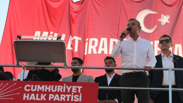 CHP Genel Başkanı Özel, Malatya'daki mitingde konuştu: