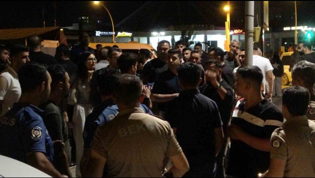 Malatya'da partililerle vatandaşlar arasında kavga: 1 yaralı