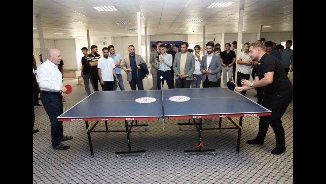 Başkan Sekmen; "Gençlerimizin heyecanına ortak oluyoruz"