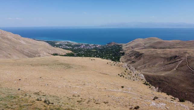 Süphan Dağı eteğindeki Kef Kalesi'nde 49 "fil ayağı" gün yüzüne çıkarıldı