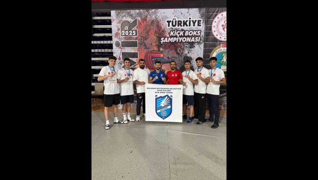 Erzurumlu sporculardan büyük başarı