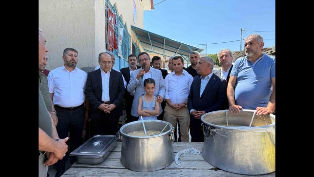 Akçadağ Fatih Mahallesi'nde aşure etkinliği