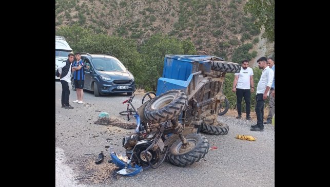 Bitlis'te 'patpat' devrildi: 7 yaralı