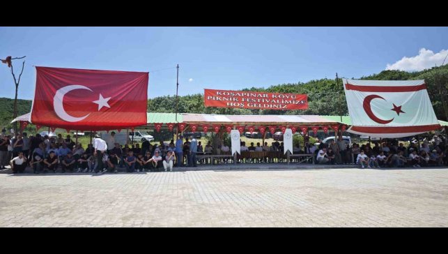 Koşapınar'da festival coşkusu