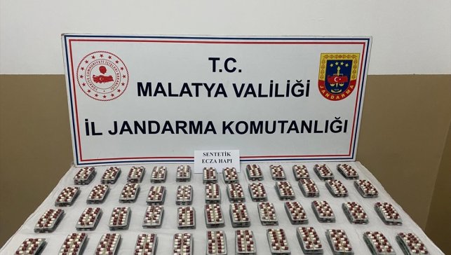 Malatya'da uyuşturucu operasyonunda 2 şüpheli yakalandı