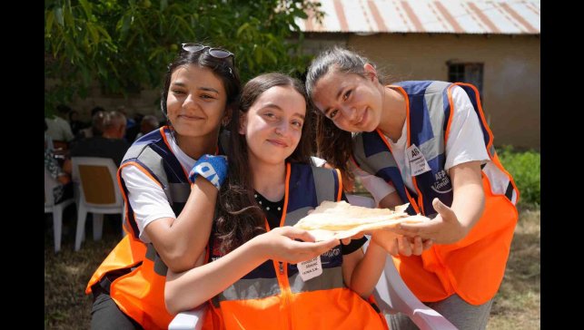 Erzincan'da öğrenciler köy yaşantısını test edecek