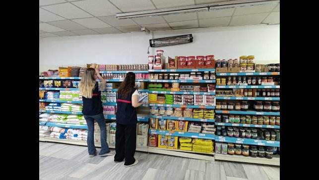 Doğubayazıt'ta gıda denetimleri aralıksız sürüyor