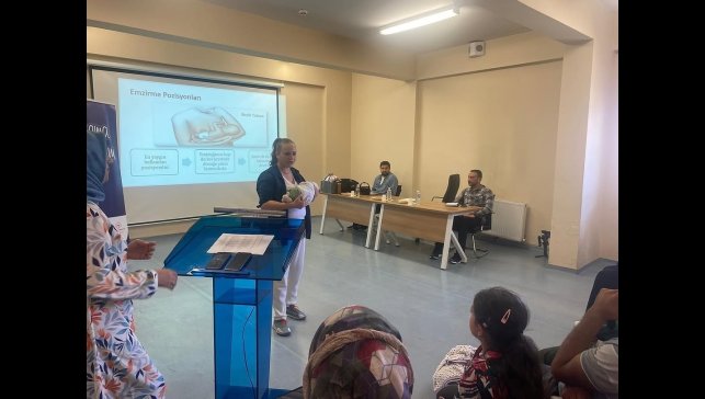 Diyadin'de gebelik eğitimi verildi