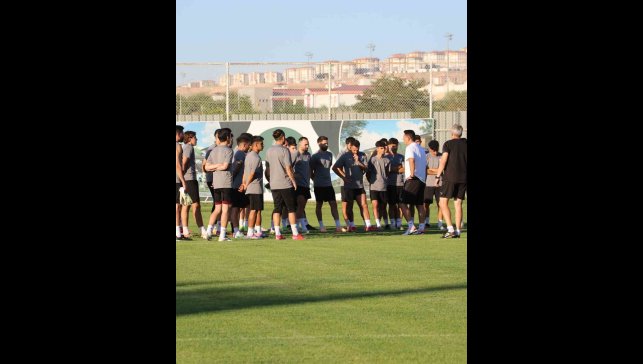 Elazığspor'da 1. etap kampı sona erdi