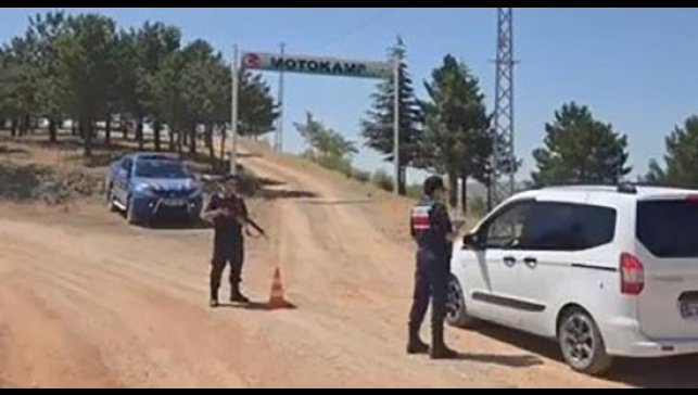 Jandarma ekiplerinden orman yangınlarının önlenmesi için denetim