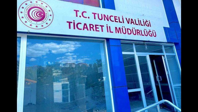 Tunceli Ticaret İl Müdürlüğü yeni hizmet binasına taşınıyor
