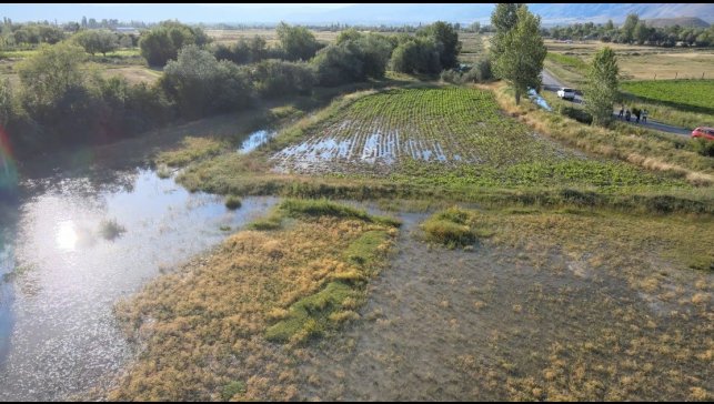 Sulama kanallarında temizlik çalışması başlatıldı