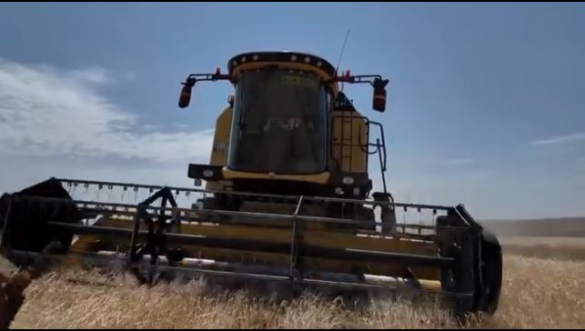 Kars'ta hasat mevsimi başladı