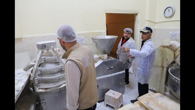 Ardahan'da fırınlar denetleniyor