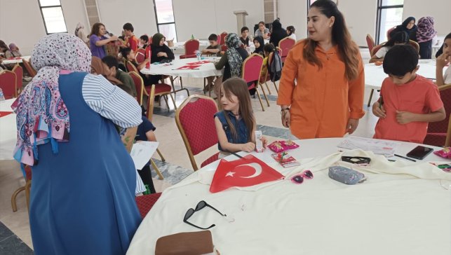 Hakkari'de "15 Temmuz" temalı resim ve mektup yarışması düzenlendi