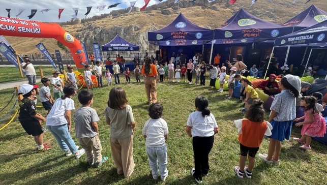 ASELSAN 50. Yıl Çocuk Şenliğinde Vanlı çocuklar teknolojiyle buluşuyor