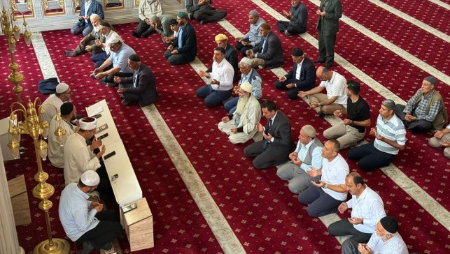 Hizan'da 15 Temmuz şehitleri için mevlit okutuldu