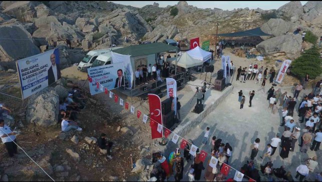 Darende'de 13. pilav şenliği coşkuyla kutlandı