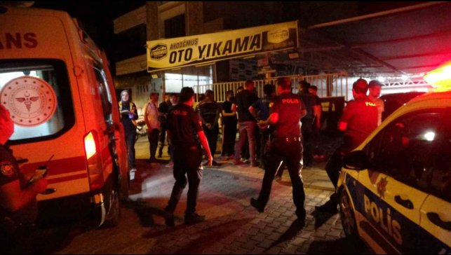 Malatya'da iş yerine silahlı saldırı: 1 yaralı