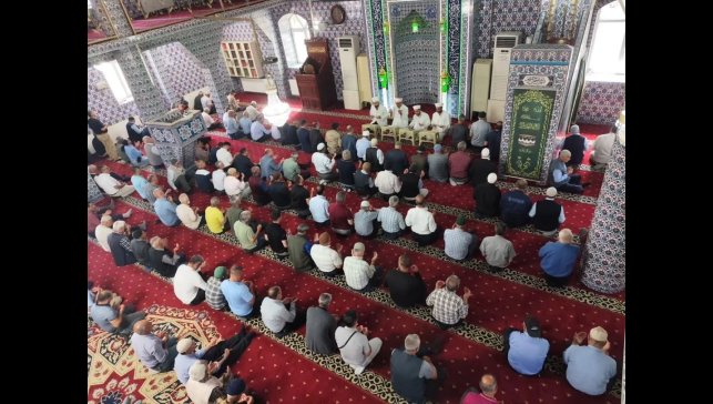 Doğubayazıt'ta 15 temmuz şehitleri dualarla anıldı