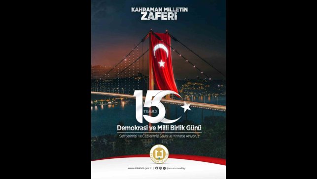 Vali Çiftçi'den 15 Temmuz mesajı