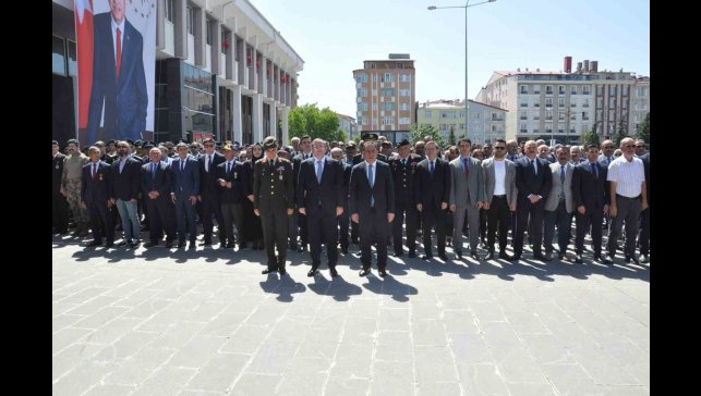 Kars'ta 15 Temmuz Demokrasi ve Milli Birlik Günü etkinlikleri başladı