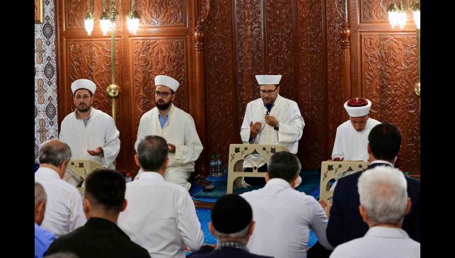 Bingöl'de 15 Temmuz şehitleri için mevlit