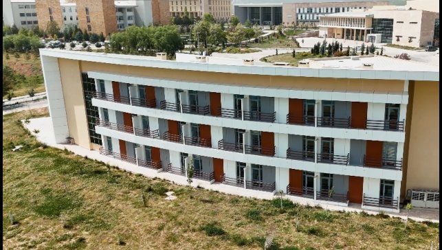 Munzur Üniversitesi misafirhanesi konaklamaya katkı sunacak