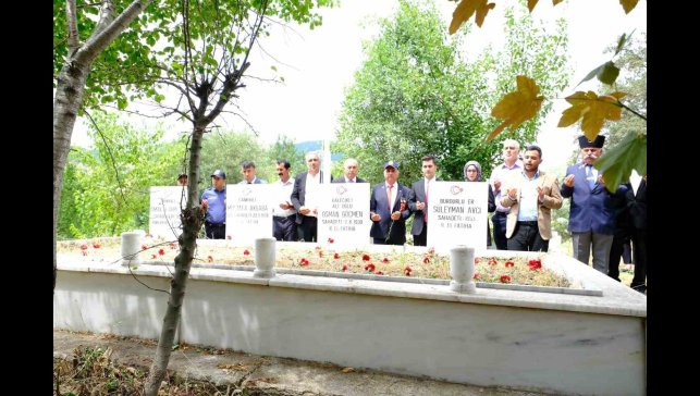 Pülümür'de 15 Temmuz Demokrasi ve Milli Birlik Günü etkinlikleri