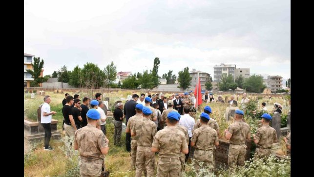 Patnos'ta 15 Temmuz Şehitleri dualarla anıldı