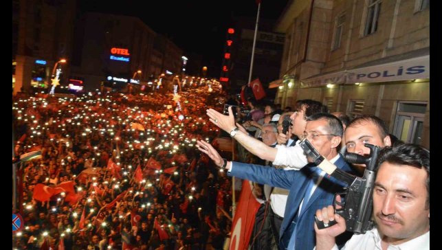 Aydemir: "15 Temmuz Milli İrade vicdanın eseridir"