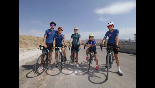 Elazığ'da 15 Temmuz'da pedallar milli birlik için döndü