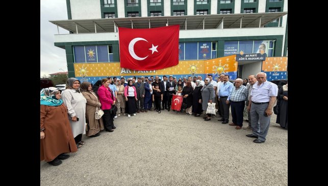 AK Parti Ağrı İl Başkanı Yıldız; "Terörsüz Türkiye hedefiyle yeni bir döneme giriyoruz"