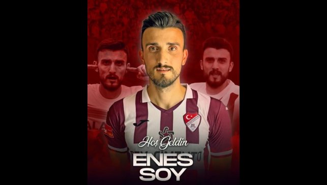 Enes Soy Elazığspor'da