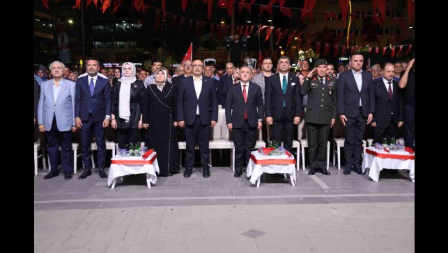 Elazığ'da "15 Temmuz Demokrasi ve Milli Birlik Günü" anma etkinlikleri