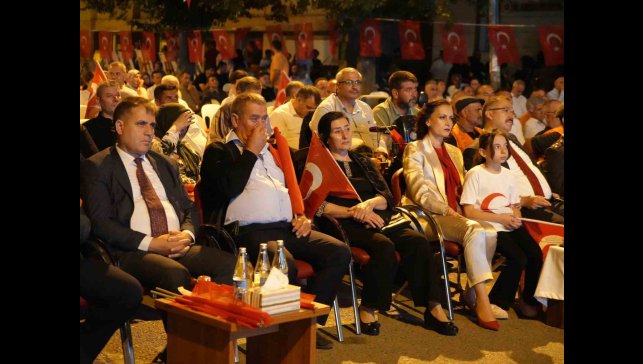 Iğdır'da 15 Temmuz şehitlerini anma programı düzenlendi