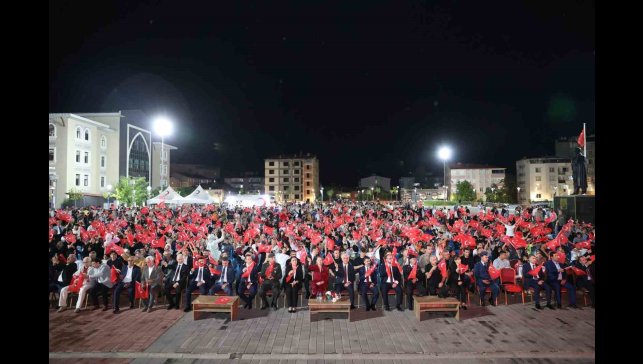 Muş'ta "15 Temmuz Demokrasi ve Milli Birlik Günü" etkinlikleri düzenlendi