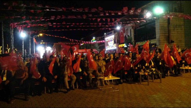 Bitlis'te "Zaferin Adı Türkiye" programı düzenlendi