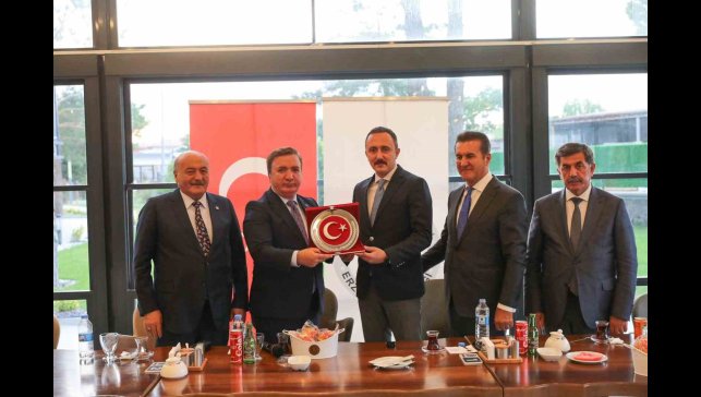 Alanya'ya atanan Başsavcı Öztürk'e veda