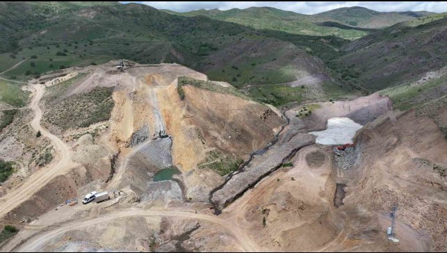 DSİ'den Erzurum'a su ve bereket: 3 göletle 16 bin dekar arazi sulanacak