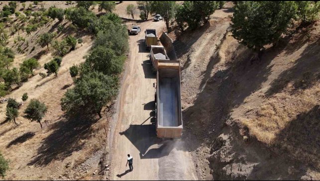 Bükardi güvenlik yolunda çalışmalar sürüyor