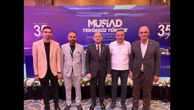 MÜSİAD'dan terörsüz Türkiye vizyonuna güçlü katkı