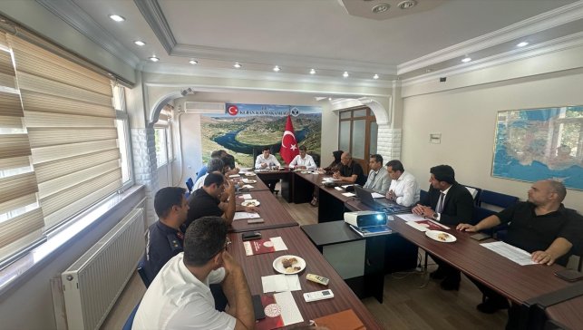 Keban'da Hayat Boyu Öğrenme Komisyonu Toplantısı yapıldı