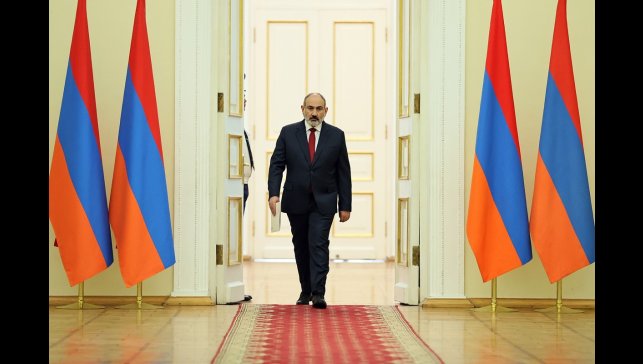 Paşinyan: "Ermenistan, Güney Kafkasya'daki ulaşım ve iletişim hatlarının açılmasından yana"