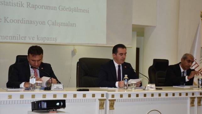 Bitlis'te İl Koordinasyon Kurulu Toplantısı gerçekleştirildi