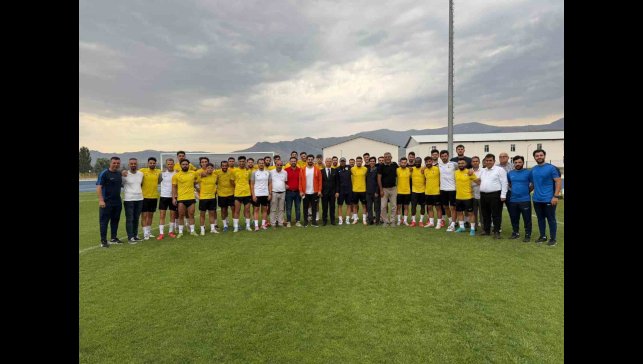 Müdür Kılıç'tan Muşspor'a ziyareti